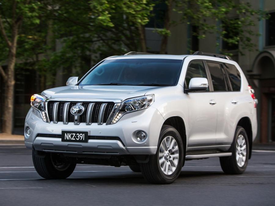  Toyota Land Cruiser Prado 2013 года  (AU) (фото 19 из 30)